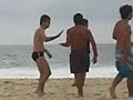 Zoação na praia do Leme 3