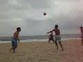 zoação na praia do leme 3