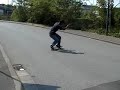 alban hima one foot ollie gap