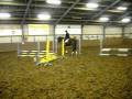 Oefenparcours Hestar Denise 1ste poging