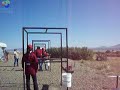 Jess shooting doubles at 2009 NRA Women's Wilderness Escape