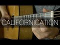 Red Hot Chilli Peppers - Californication (Fingerstyle Guitar Cover)