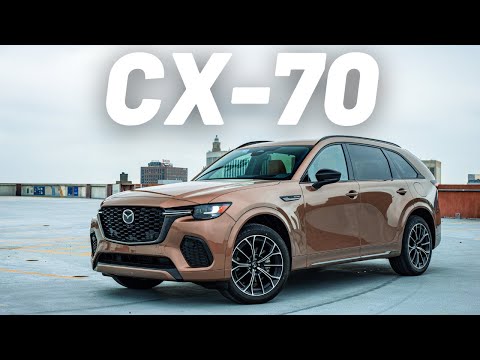 2025 Mazda CX-70 | A New BMW Competitor? | REVIEW