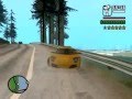 GTA San Andreas With Lamborghini Murcielago LP640