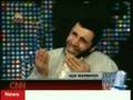 tanz mosahebe ahmadinejad ba larry king 2