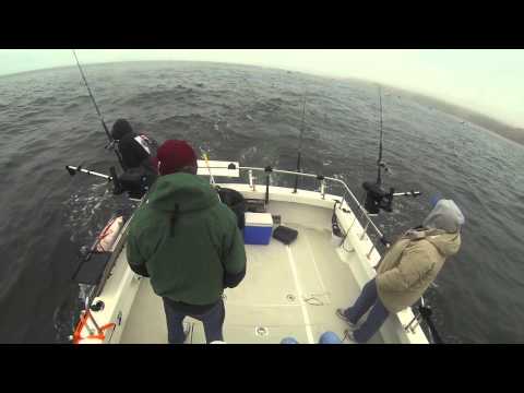 North Cal Sportfishing - 7/25/2013 Salmon Fishing on