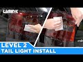 Lamin-x Precut Tail Light Kit Installation