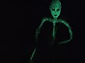 Glow in the dark drummer Glow in the dark drummer