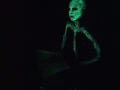Glow in the dark drummer