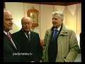 Jean Claude Trichet and Fernando Teixeira DosSantos in Malta