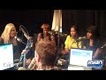Things got heated in the studio when Kim Zolciak and NeNe Leakes from 