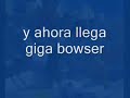 imagenes de bowser y giga bowser