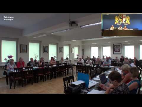 Click to View : Wspólne posiedzenie komisji RG Czernica 30 lipca 2014 cz. 1 do przerwy