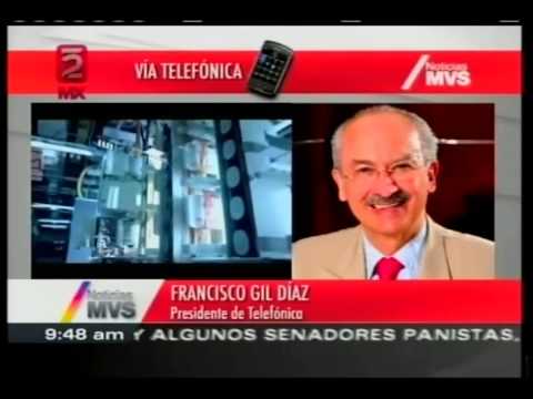 Francisco Gil quiere que Slim comparta su infraestructura;
