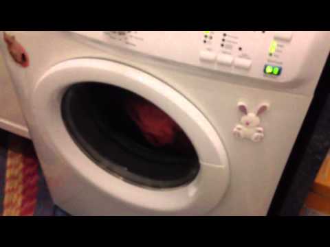 how to open a zanussi washing machine door