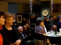 Humorist \"Ds. Gremdaat\" tijdens nieuwjaarsreceptie 2009 IVN-Eemland over plan Rondweg Soest Humorist \"Ds. Gremdaat\" tijdens nieuwjaarsreceptie 2009 IVN-Eemland over plan Rondweg Soest