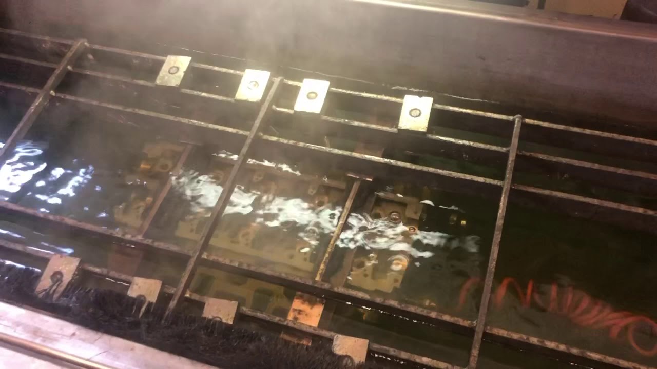 Zylinderkopfabdrückbank