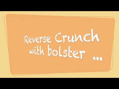 How to… Reverse Crunch with Bolster