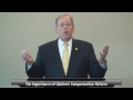 Doug Whitley on Workers’ Compensation Reform