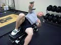 Lying Supraspinatus DB Raise