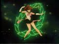 Sailor Moon 5th season transformations:Inners & Starlights