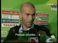 Zidane aposenta-se no Joselitu