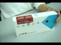 Unboxing American Nintendo DSi ( Unbox NDSi USA ) - MATTE BLACK & BLUE
