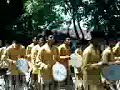 kompang syabab @ Fort Canning pt 1