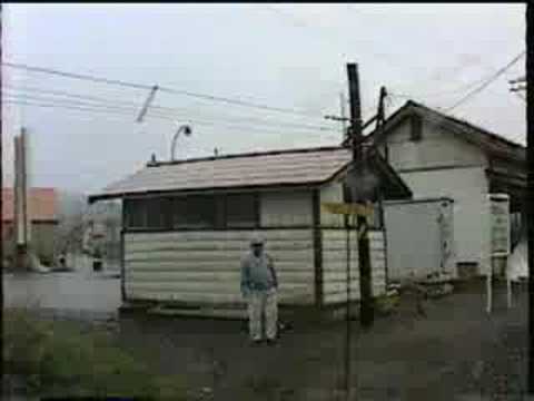 ＪＲ北海道・深名線－幌加内駅停車・車窓風景１９９５年８月撮影