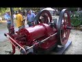 1898-1902 25 hp samson owned by andy bowers (hughson, ca) and dave wallace (modesto, ca); shown at california gold v, davenport, ca, may 16-18, 2008. 

there are some who question whether this is a samson engine. the front of the engine has characteristic features of a samson while the rear of the engine, specifically a spur and bevel gear for the larger timing gear, has never been seen on a verified samson. 

if you think you may have information to verify what this engine may be, please e-mail gas engine magazine assistant editor christian williams at cwilliams@gasenginemagazine.com


gas engine magazine, http://www.gasenginemagazine.com, is your best source for stationary gas engine information on the web.