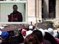 St Mary`s Forest Hall at the Papal audience June 11th 2008