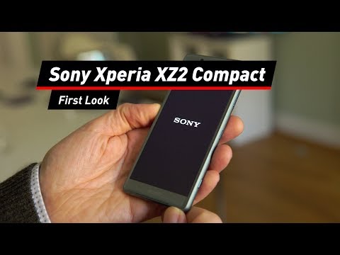 Sony Xperia XZ2 Compact im Test: Der kleine Bruder im ersten Eindruck