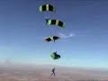 Plaid Jackets - CDN National CRW skydiving team