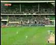 Sachin Tendulkar bashing Shane Warne