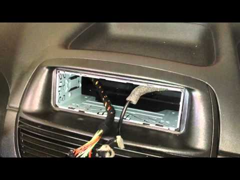 how to remove kenwood cd player