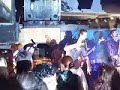 concert avec swindle en premi�re partie
