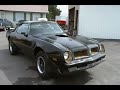 1976 Pontiac Trans Am 50th Anniv 455 4 speed SE Y-84 WS-6 Classic