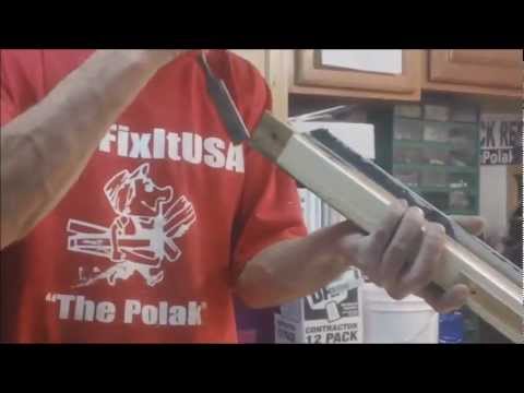 how to repair awning windows