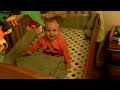 jeffrey in the cot