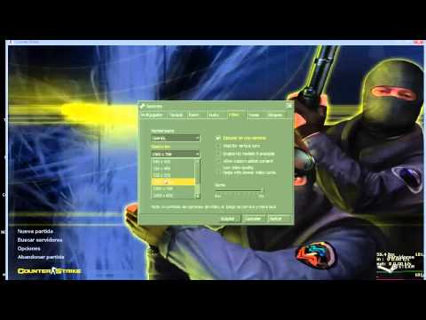 Como subir los fps del cs 1.6