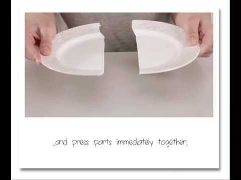 how to repair porcelain