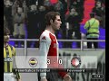 pes6: fenerbahce istanbul   feyenoord rotterdam 3:0