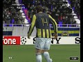 PES6: Fenerbahce Istanbul - Feyenoord Rotterdam 3:0