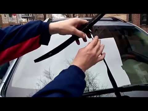 HOW TO replace wiper blades on a LEXUS RX SUV
