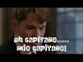Capitano mio capitano - Auguri