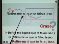 Crase - Parte 02
