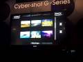 videos de Demo of the Sony Cyber-shot DSC-G3 WiFi camera