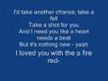 TIMBERLAND   TOO LATE TOO APOLOGIZE LYRICS