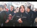 Hoy hemos logrado ser más de 10000 estudiantes y no estudiantes reunidos en el IES Luís Vives. La manifestación de hoy no ha tenido nada que ver con la de ayer (20 de Febrero), pues hoy llegaba a nuestros oídos que los antidisturbios se habían pedido la 