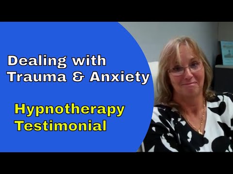 Overcoming Trauma & Anxiety Testimonial - Help to overcome PTSD and anxiety